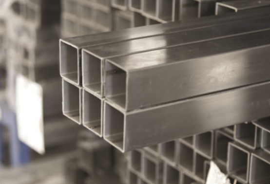 Stainless Steel Square Profile